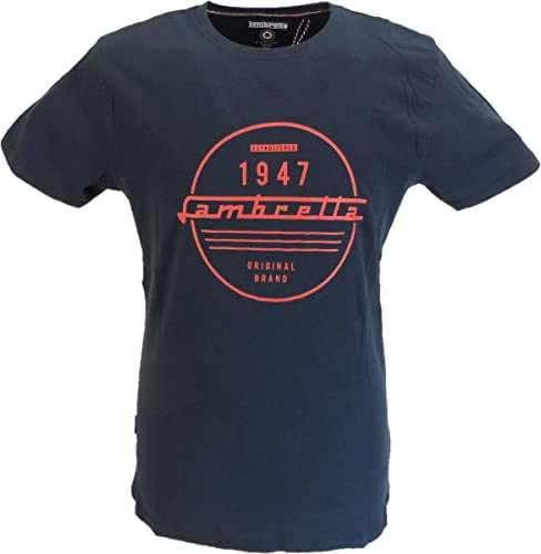 Lambretta T-shirt léger au quotidien pour un confort maximal homme