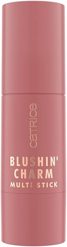 Catrice Blushin’ Charm Multi Stick, Rouge, Nr. 050, Braun, sofortiges Ergebnis, natürlich, strahlend frisch, vegan, ohne Parabene, ohne Mikroplastikpartikel, Nanopartikel frei, 1er Pack (5.5g)
