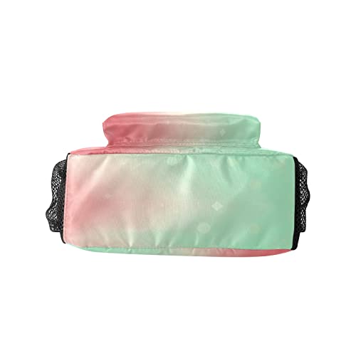 Cute Girls Soccer Backpack Personalized Book Bag Sport Casual Hiking Camping Pack with Name3