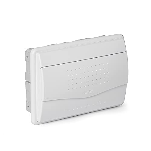 FAMATEL – Armario empotrar | IP40 | 12-14 elementos | 188 x 276 x 55 | Serie Nuova | Puerta Opaca