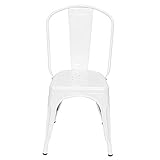 Praktischer Faltstuhl im schlichten Design. Der Klappstuhl besteht aus einem gepolsterten PVC Kunststoffsitz und einem stabilen Metallgestell.