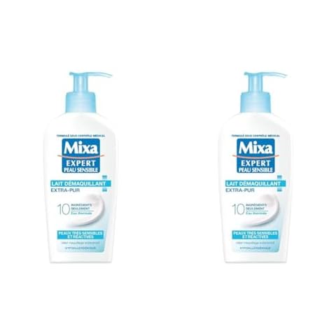 Lait Démaquillant Mixa Peau Sensible 200 ml Cover