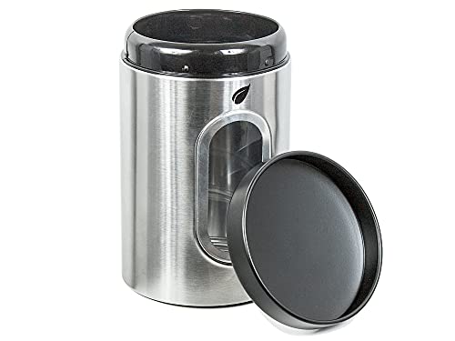 Self-Care Stainless Kitchen Canisters - Modern Kitchen Decoration Of Canister Set With Multiple Preservation Purposes By Tight Sealed Lids, Good For Wedding Gifts Kitchen Canisters Set Of 3(Sc-001) #TOP4