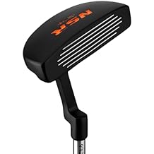 PGM Kids Putter Golf Club Right Handed with Alignment line for Age 3-15, Soft Grip Stainless Steel Putter with Enhanced Control