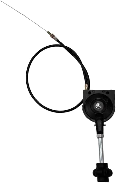 Excavator Manual Throttle Cable Controller Bendable Throttle Motor Control 40"