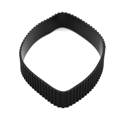 LingoFoto Lens Focus/Zoom Grip Replacement Ring for Sigma 17-70mm f/2.8-4 DC Macro OS HSM Lens Rubber Ring Replacement Part (Focus Grip Replacement Ring)