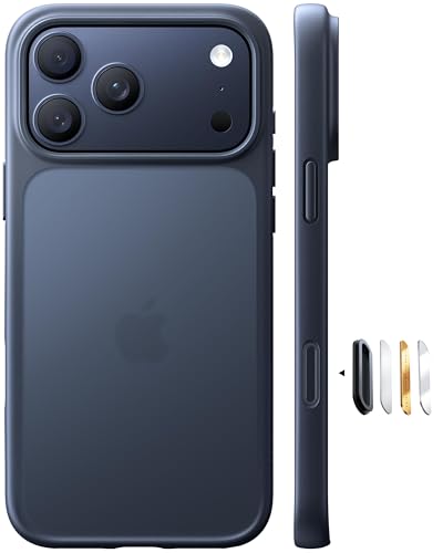 Image of TORRAS Shockproof Case for iPhone 17 Pro, 12FT Drop Protection, Black