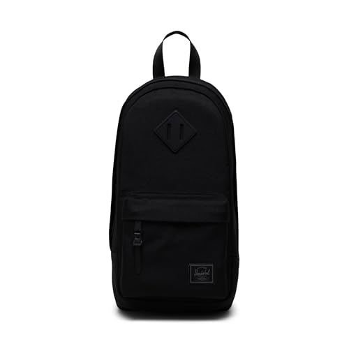 Herschel Supply Co. Heritage Shoulder Bag Black Tonal, 8L