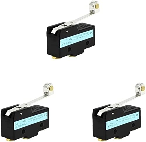 Micro-interrupteur LXW5-11G1 avec levier à rouleau pour un contrôle fin de course précis
