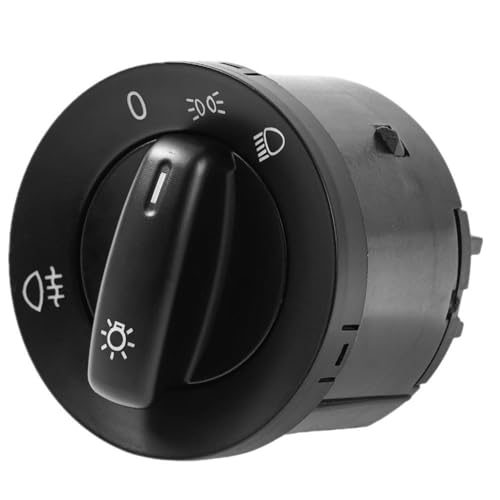 Interruptor de faros antiniebla con ajuste preciso OEM 1K0941431B para VW 2