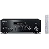 R-N600A Network Receiver with Streaming, Phono and Built-in DAC, Black
