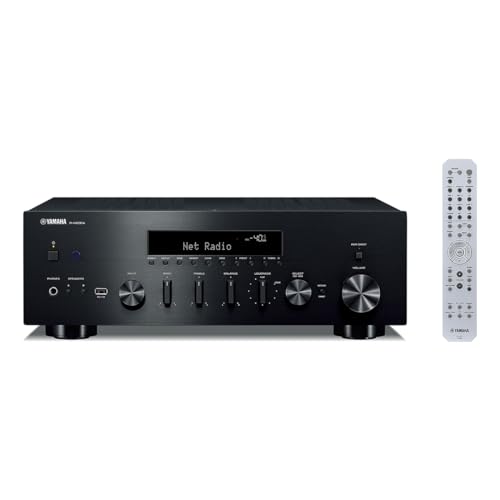 R-N600A Network Receiver with Streaming, Phono and Built-in DAC, Black by Yamaha - Used condition - US$497.02