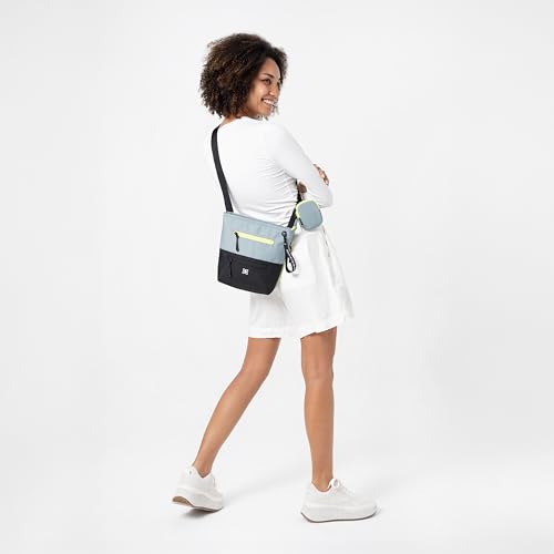 Image of Sherpani Sadie, Nylon Crossbody Bag, Lightweight Shoulder Bag, Travel Cross Body, Crossbody Purse for Women, RFID Protection, Removable Coin Purse, Travel Gift (St. Lucia)