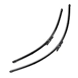 scheibenwischer nachschneider Windschutzscheiben-Scheibenwischerblätter for Citroen C4 Hatchback 5 Türen Bewegung HINDQUARRARTER Fenster 2004 2005 2006 2007 2008 2009 2010 Auto Verschleißteile