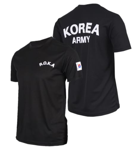 ROKA Korea Army T-Shirt (US, Alpha, X-Large, Regular,...