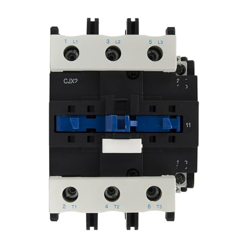 Contacteur triphasé 95A avec contacts NO NF pour commande de moteur 36V