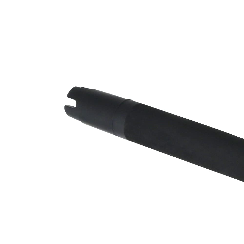 Slow Pitch Jigging Canne à pêche -Boat Rod Jig Rod, 2 Sections,25-55 kg,Traîne Jig Canne à pêche(Rouge/Jaune/Argent/Brun)