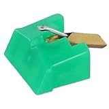 Cantilever léger : le cantilever en aluminium de faible masse réagit rapidement aux variations de rainure pour une dynamique plus serrée et une plus large gamme sonore pendant la lecture