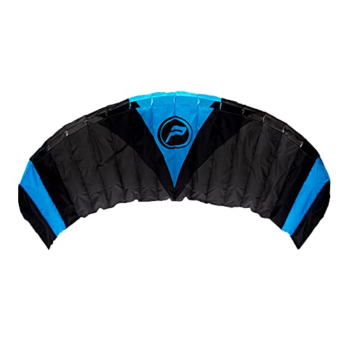 Wolkenstürmer® Paraflex Quad 3.9 (blau) - Vierleiner Lenkmatte für...