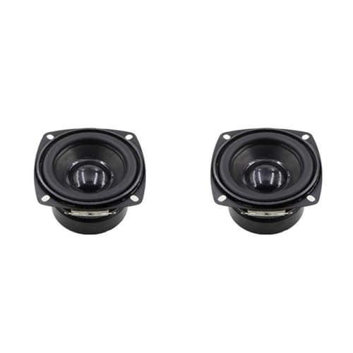 Haut-Parleur de Caisson de Basses Carré 78 mm pour Réparer et Améliorer vos Enceintes