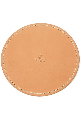 ヌメ革 コースター