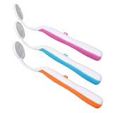 3 Pezzi Specchio Dentale LED per Igiene Orale, Portatile
