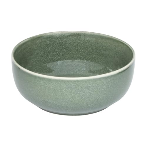Paris Prix Secret de Gourmet - Saladier en Céramique Terre Inconnue 22cm Kaki
