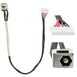CONNECTEUR D'ALIMENTATION DC POWER JACK POUR MSI CX61 / CX70 / GE40 / GE60 / GE70 / GP60 / GP70 SERIES Broches : 6 pins Longueur du câble : 24.5 cm