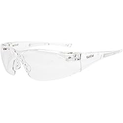 Gafas Bolle Transparentes Bolle - Bollé RUSH - Gafas de seguridad y de sol con cordón para el cuello