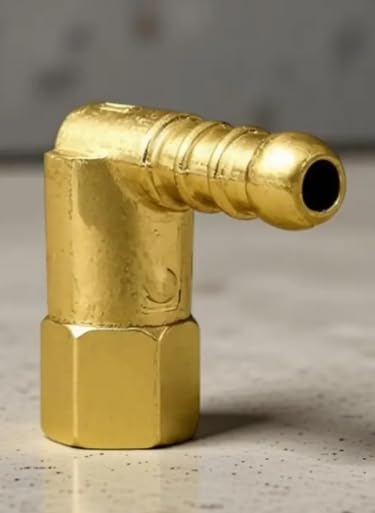 Polished Revolving LPG Gas Stove Back Nozzle – Pure Brass | Suitable for All Gas Stoves (Brass)-picture-16