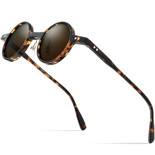 Lunettes de soleil polarisées en acétate terrasses et conduite