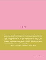 Hope: Every Day (Every Day Journals) 1932319689 Book Cover