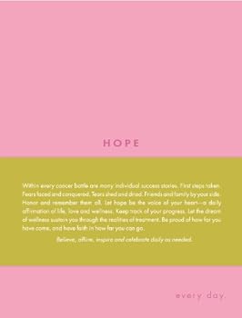 Hardcover Hope: Every Day (Every Day Journals) Book