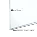 Azar 162714 Acrylic Vertical Wall Mount Sign Holder, 10 Count