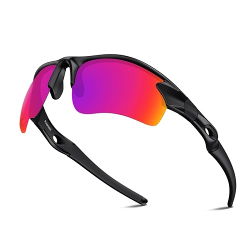 Lunettes de soleil de course à pied et conduite polarisées Rosemal TR90 homme femme