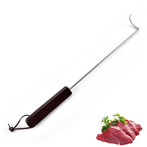 Yardwe 2 Pçs Grelha De Bife Cabides De Aço Inoxidável Pinças De Grelha De Aço Inoxidável Para Churra