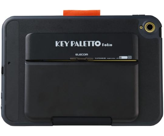 Amazon.co.jp: エレコム KEY PALETTO Folio タブレットケース一体型