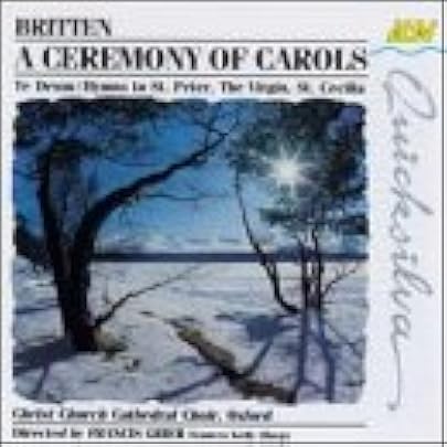 Ceremony Carols  Christ Church Cath Chr Oxford 
