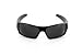 MJ EYEWEAR Men Black Frames and Super Dark Lens Sport Wrap Around Sunglasses