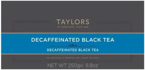 TAYLORS DECAFFEINATED BREAKFAST TAG 100S