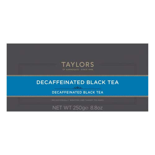 TAYLORS DECAFFEINATED BREAKFAST TAG 100S