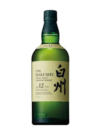 Hakushu 12 Jahre | Japanischer Single Malt Whisky | 43% Vol | 0,7l