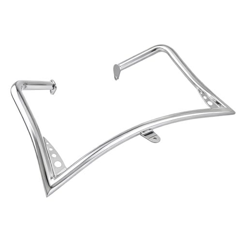 Bravema Front Engine Guard Highway Crash Bar Harley Touring 1997-2008 Electra Glide Ultra Classic Road King Road Glide Street Glide Motorcycle Thick Crash Bars (Chrome) by Bravema - Image 7