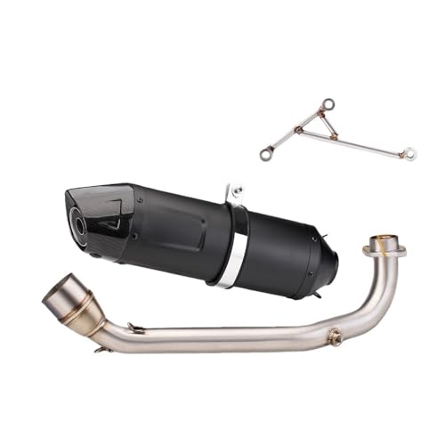 Silencieux d'échappement haute performance pour booster le bruit de votre Ninja 400