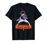 Bobblehead Juan Soto New York Baseball MLBPA T-Shirt