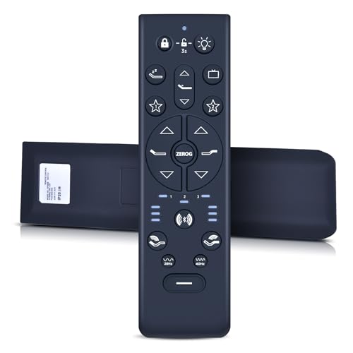 Snrigw Replacement Remote for TEMPUR-Pedic Tempur-Ergo PROSMART...