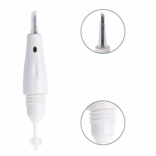 Chuse C5 5-Slope 10Pcs Disposable Packaging Tattoo And Permanent Makeup Needles #TOP2