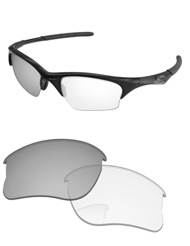 Image of Replacement Lenses for Oakley Half Jacket XLJ 60mm Sunglass - Precision Fit, UV Block & Impact Resistant