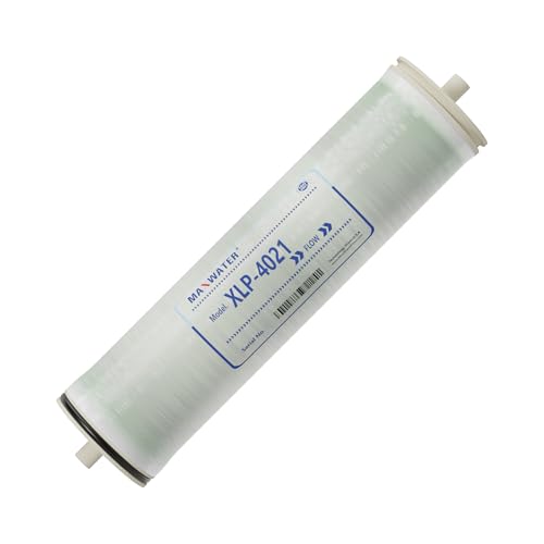 Max Water 4" x 21" Membrane XLP-4021 RO - 600 GPD Extreme Low Pressure for Commercial & Whole House Use, Water Desalination, High Salt Rejection - Compatible with TW30-4021 HF4-4021 (XLP-4021)