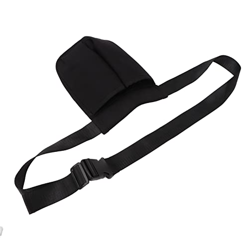 Saluaqui Soporte de Botella de Masaje Dual con Correa Ajustable - Kit Doble Tela Oxford para Aceite y Loción - Seguro, Se Adapta a Todos los Tamaños, Ideales para Profesionales Masajes